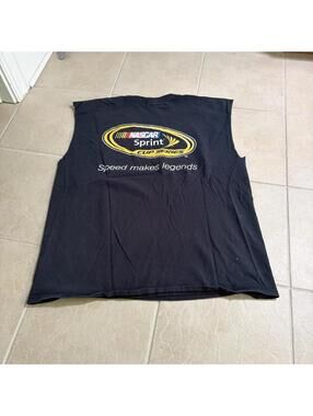 Vintage NASCAR Sprint Cup Series Sleeveless Racing T Shirt XL